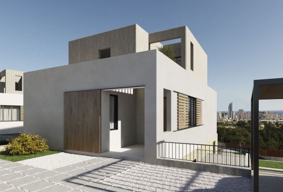 Obra nueva - Detached - Finestrat