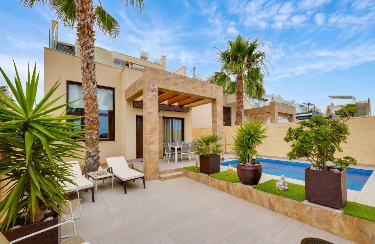 Resale - Villa - Rojales