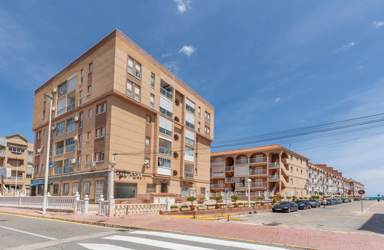 Rynek wtórny - Apartament - Torrevieja - La Mata
