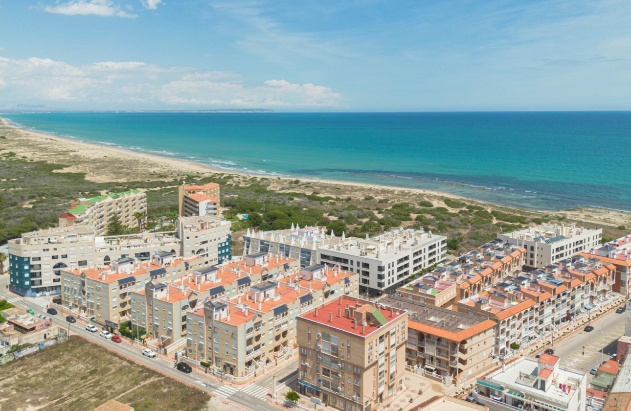 Rynek wtórny - Apartament - Torrevieja - La Mata