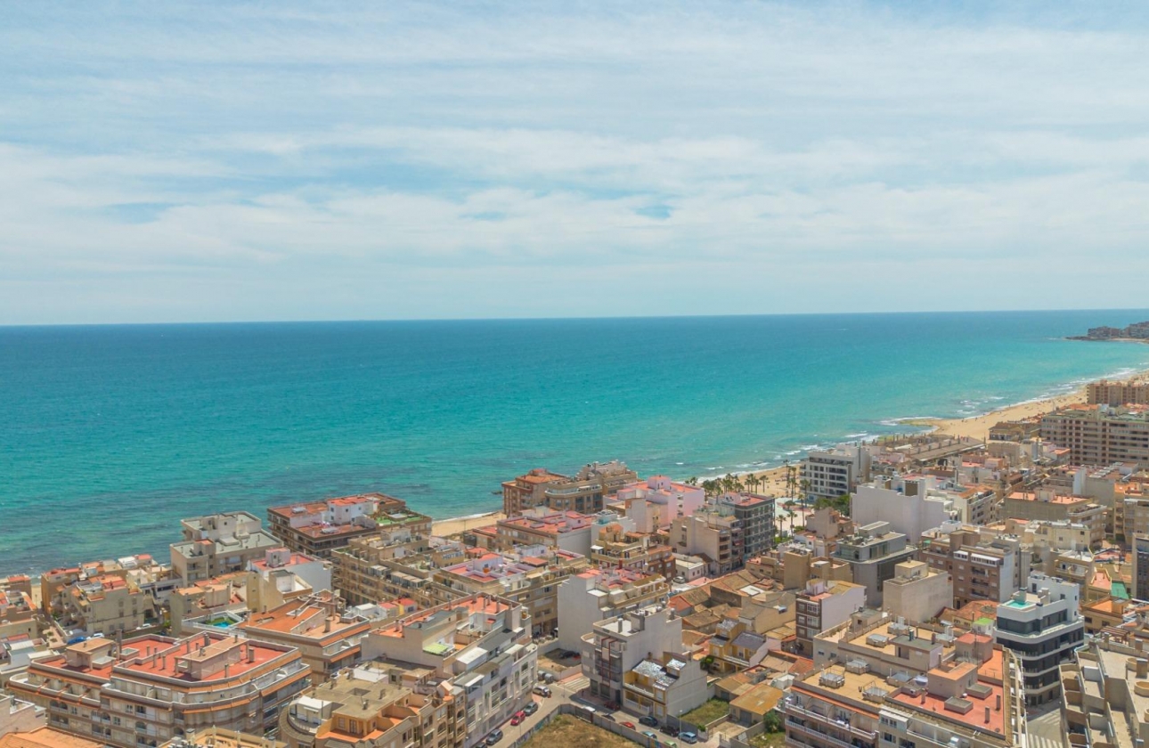 Rynek wtórny - Apartament - Torrevieja - La Mata