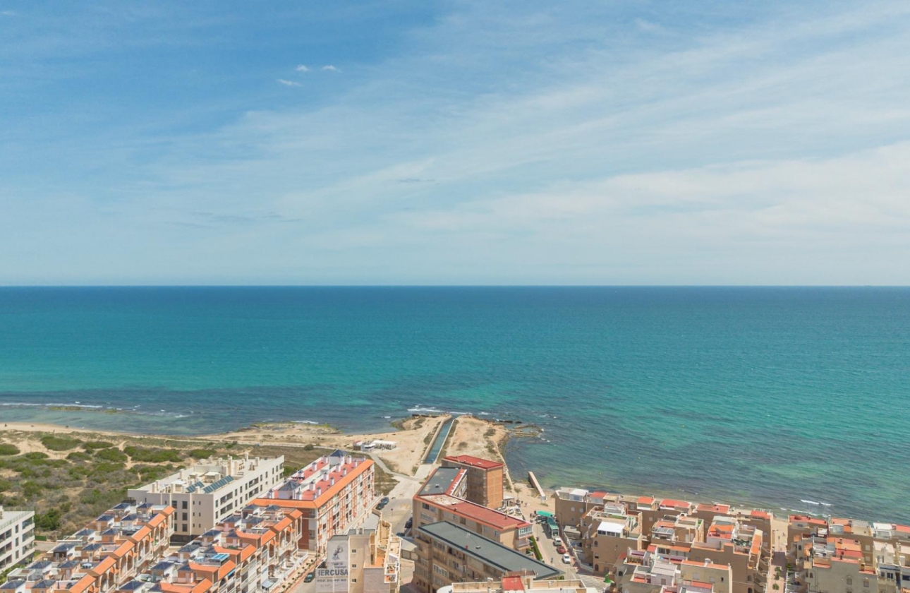 Rynek wtórny - Apartament - Torrevieja - La Mata