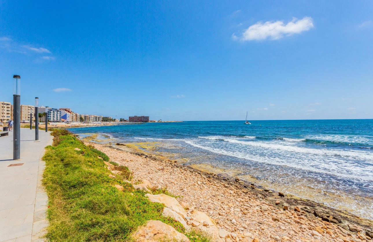 Rynek wtórny - Apartament - Torrevieja - La Mata