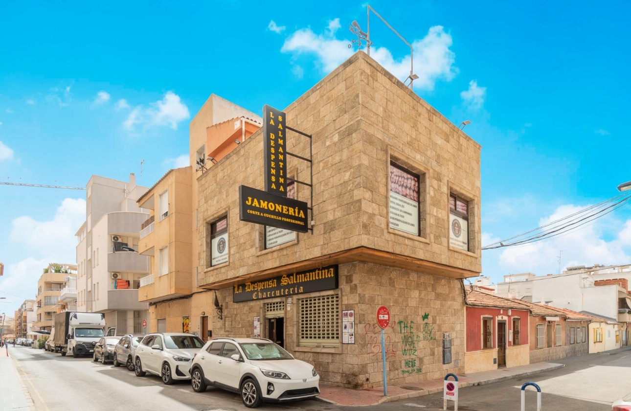 Reventa - Commercial Unit - Torrevieja - Paseo maritimo