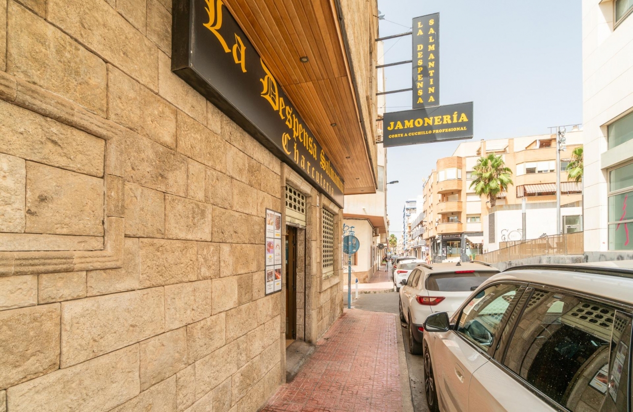 Reventa - Commercial Unit - Torrevieja - Paseo maritimo