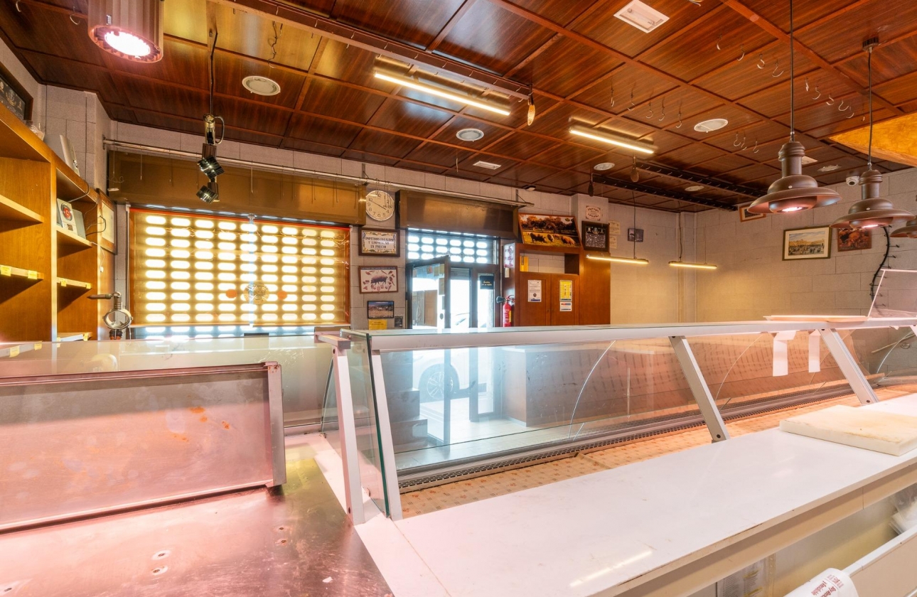 Reventa - Commercial Unit - Torrevieja - Paseo maritimo