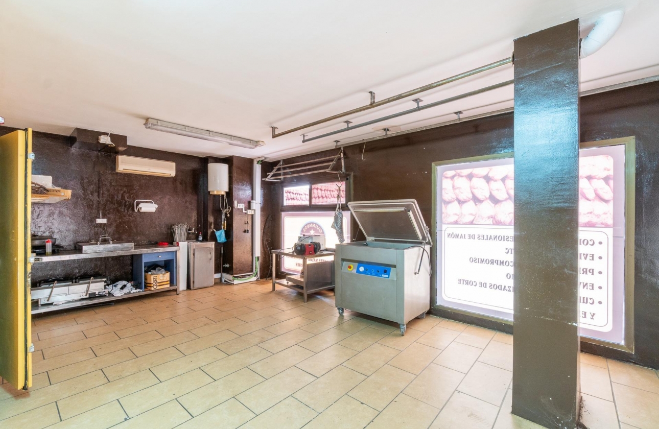 Reventa - Commercial Unit - Torrevieja - Paseo maritimo
