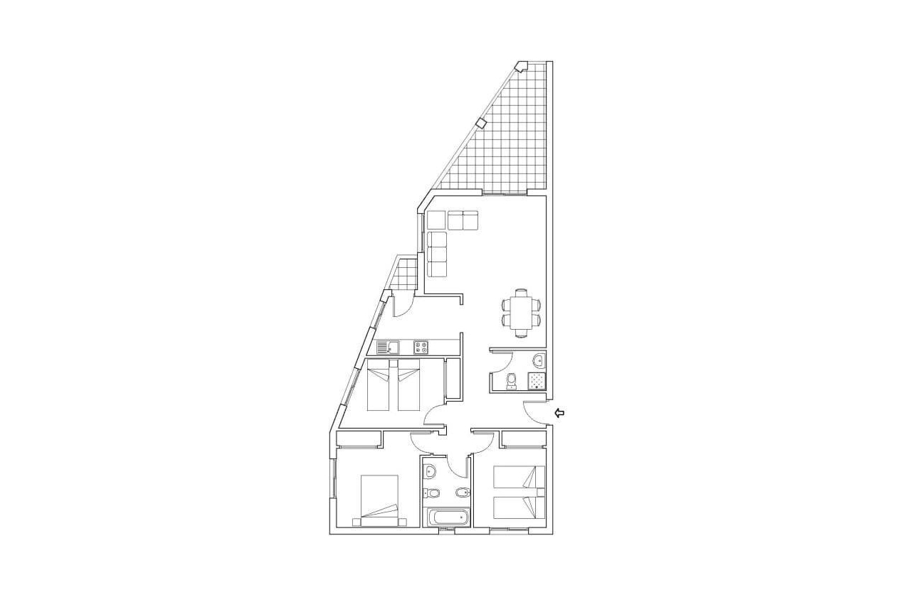 Rynek wtórny - Apartament - Orihuela Costa - Campoamor
