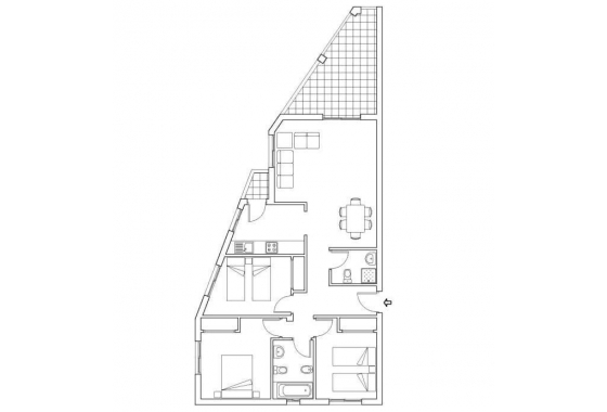Rynek wtórny - Apartament - Orihuela Costa - Campoamor