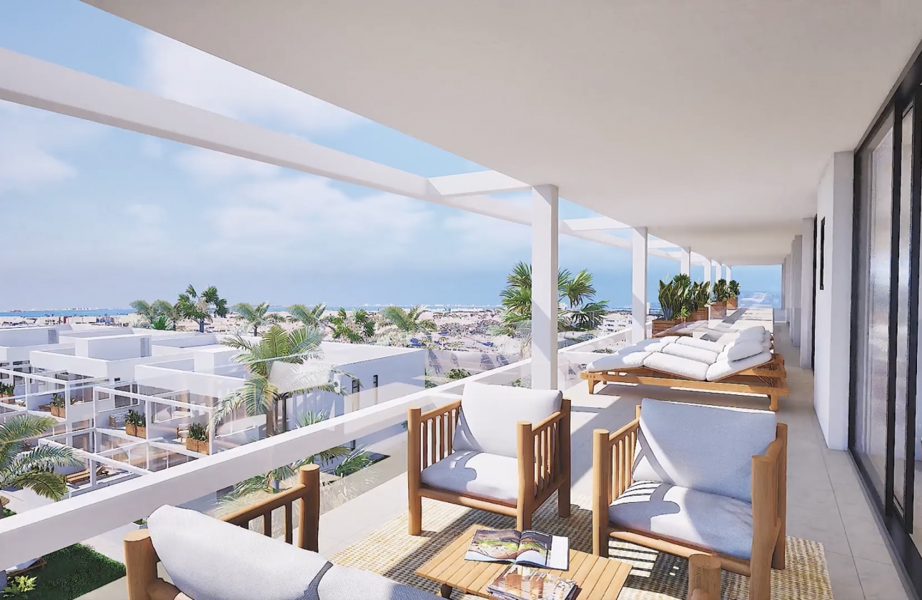 Obra nueva - Apartment - Islas menores - Islas Menores