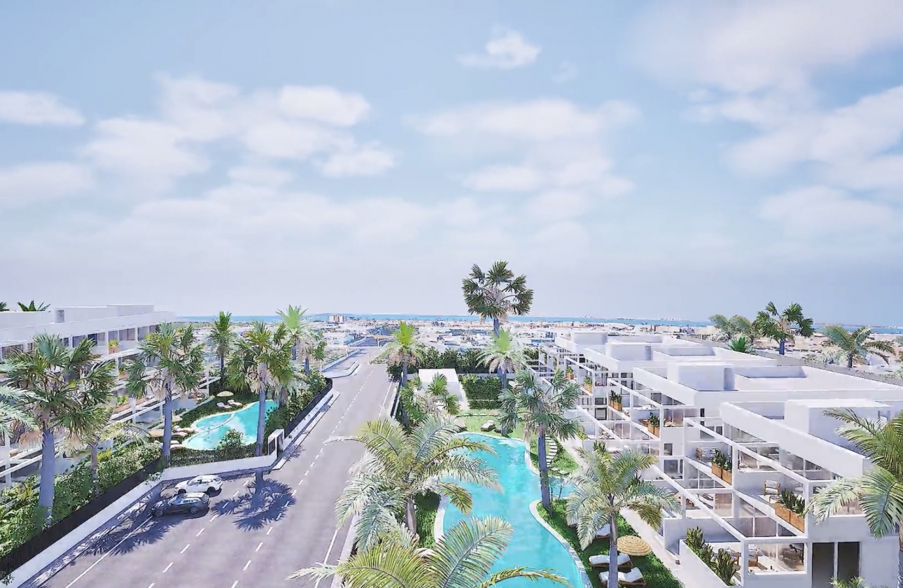 Obra nueva - Apartment - Islas menores - Islas Menores