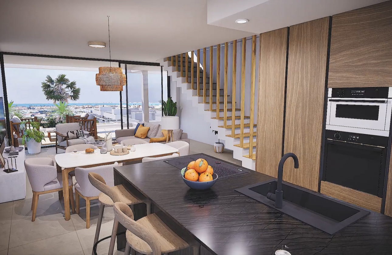 New Build - Apartment - Islas menores - Islas Menores