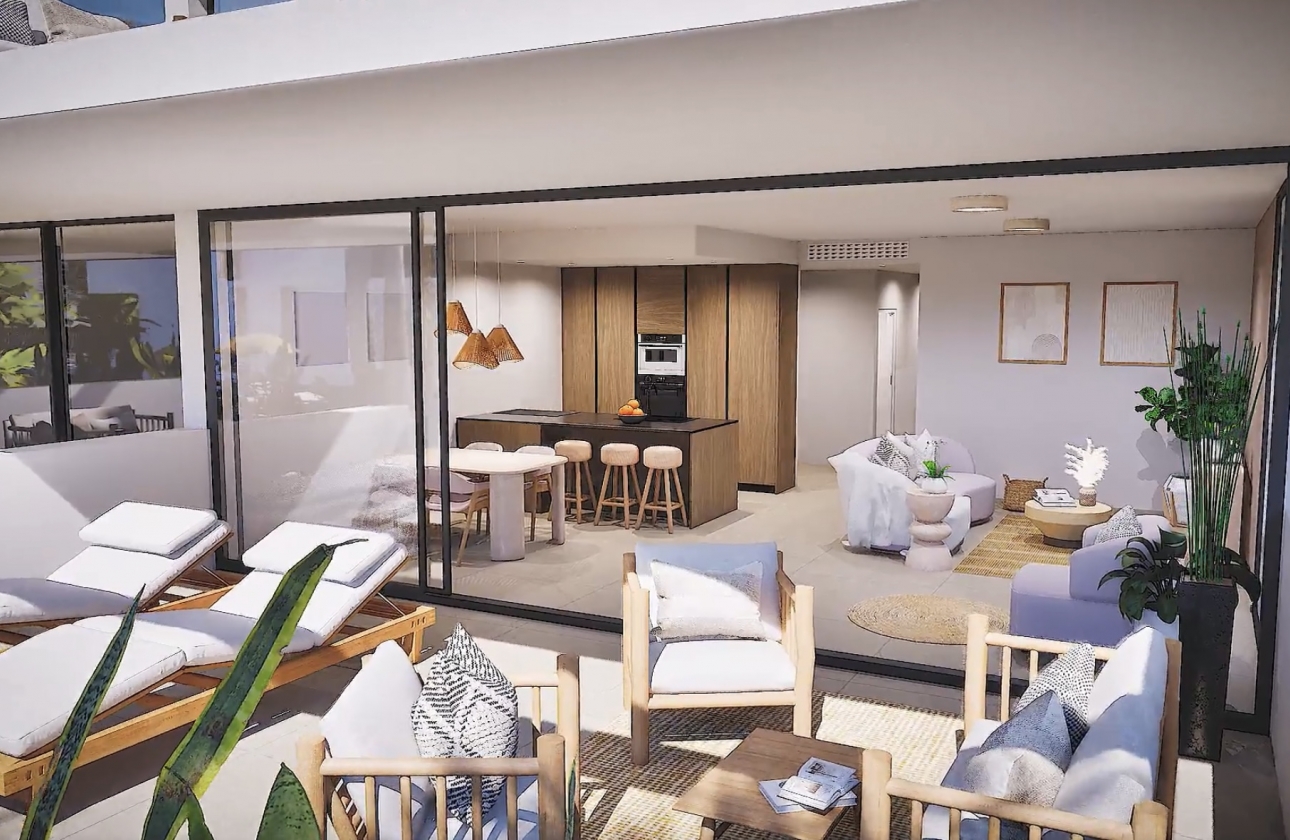 New Build - Apartment - Islas menores - Islas Menores