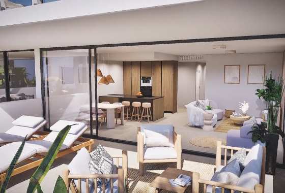New Build - Apartment - Islas menores - Islas Menores