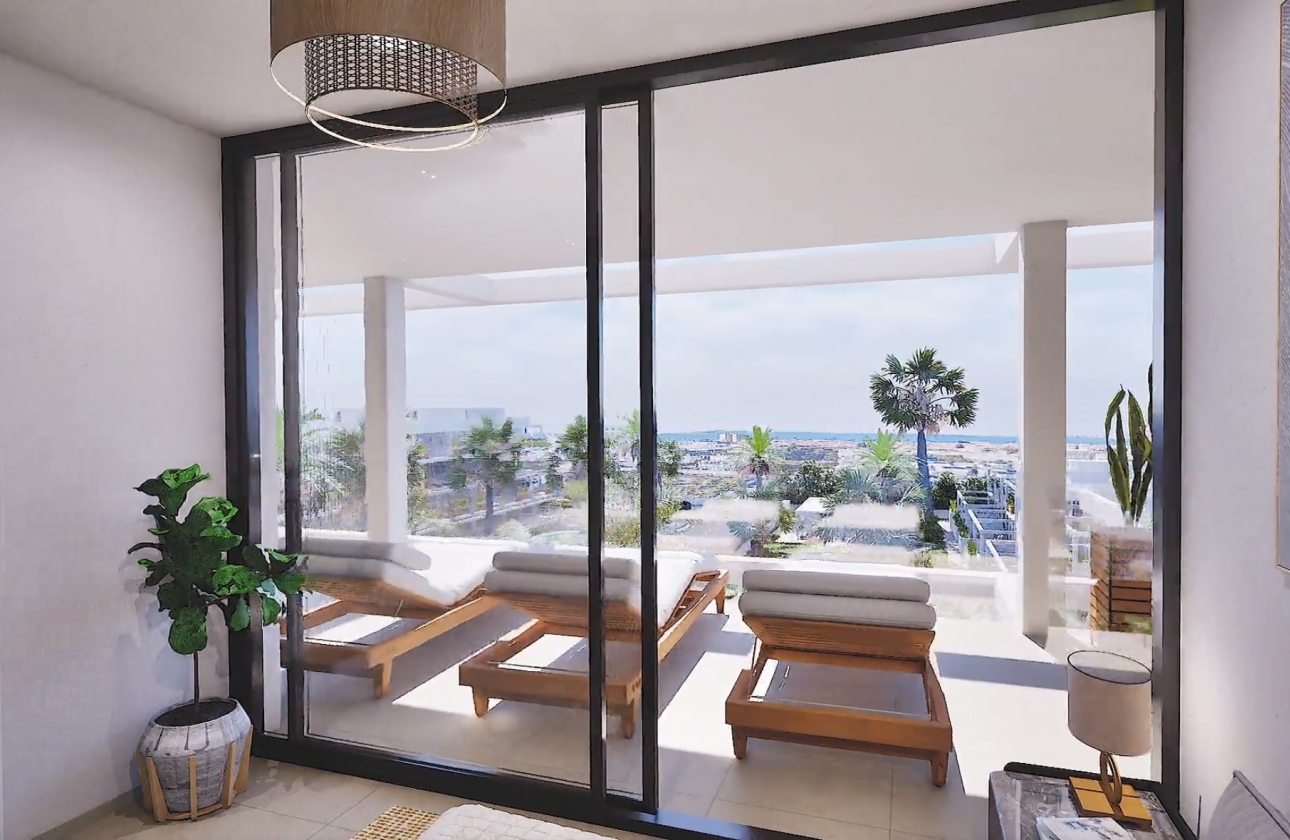 New Build - Apartment - Islas menores - Islas Menores