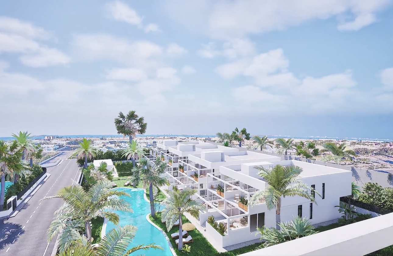 New Build - Apartment - Islas menores - Islas Menores