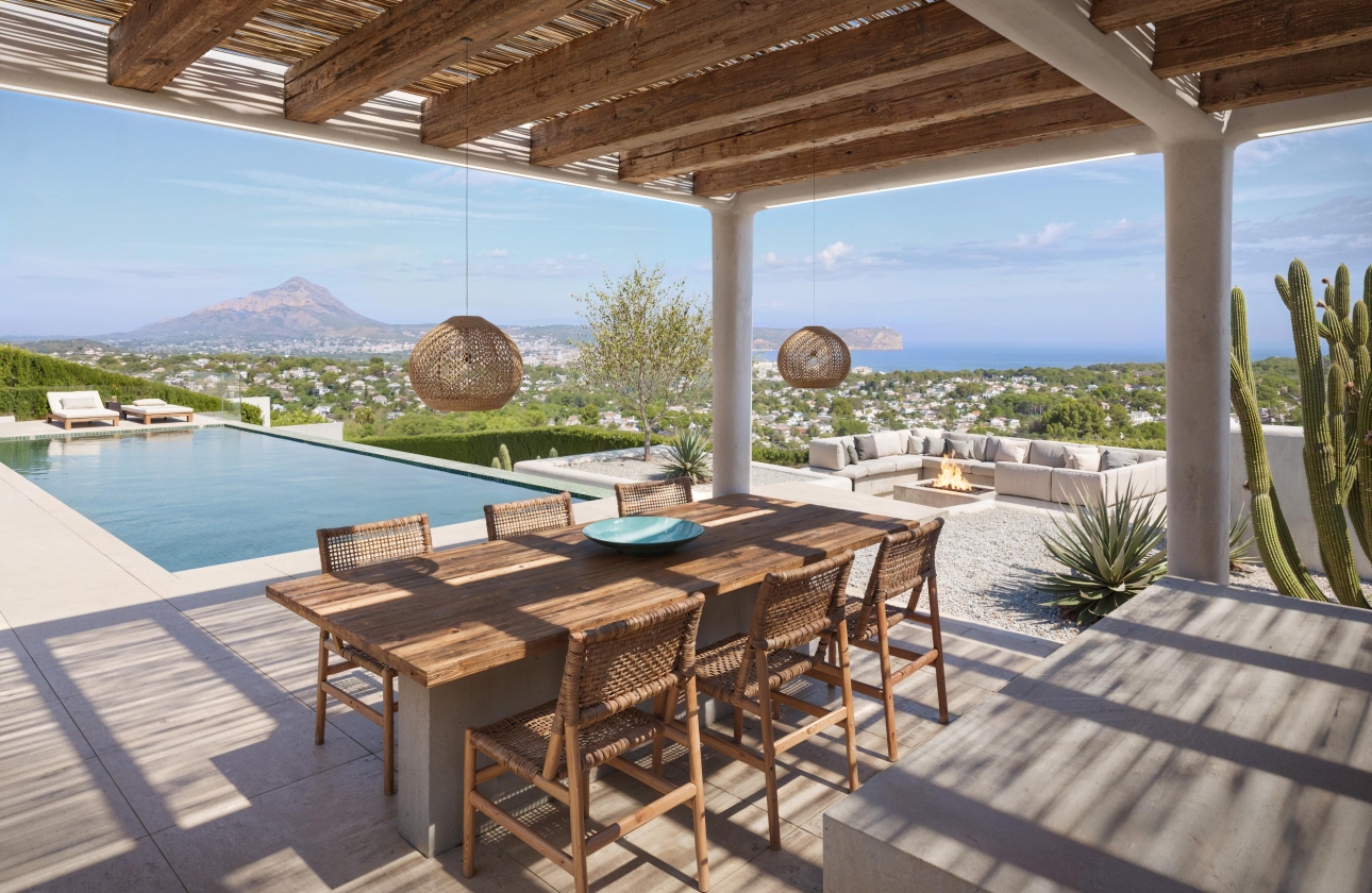 Obra nueva - Villa - Jávea - Javea