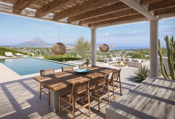 Obra nueva - Villa - Jávea - Javea