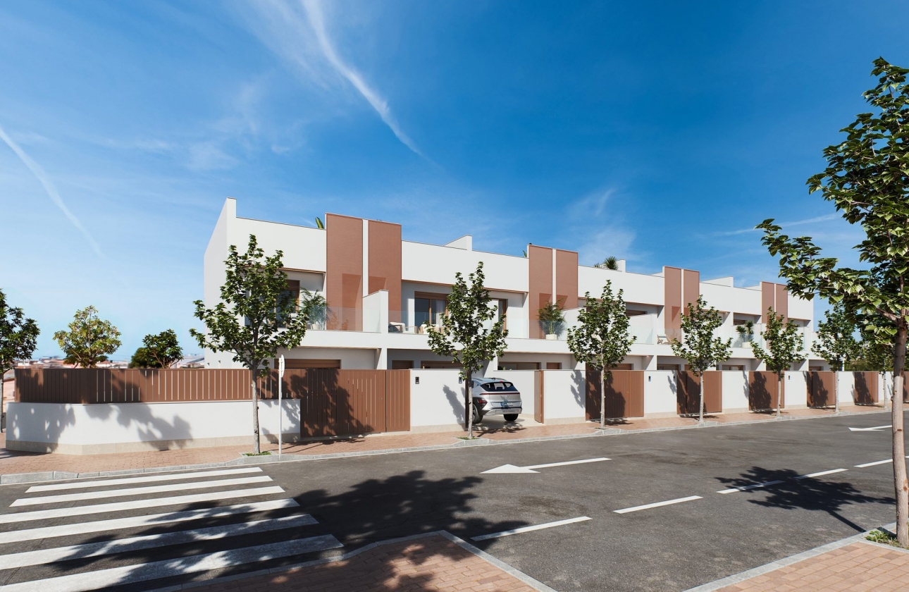 New Build - Townhouse - San Pedro del Pinatar