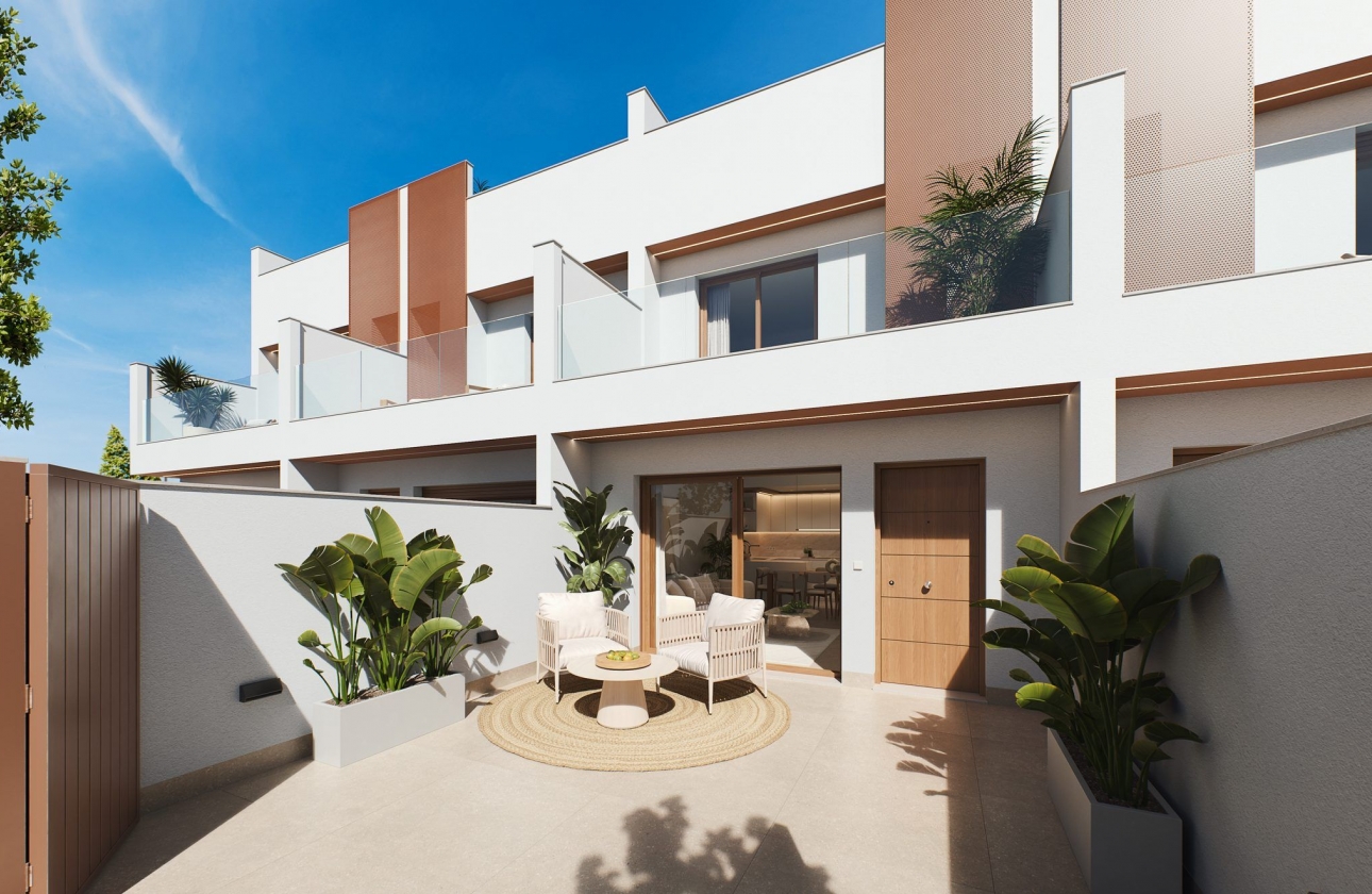 New Build - Townhouse - San Pedro del Pinatar