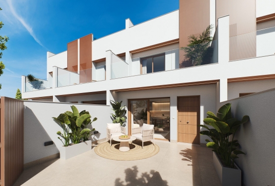 New Build - Townhouse - San Pedro del Pinatar