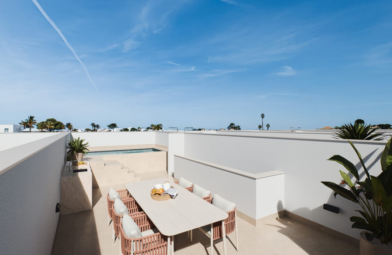 New Build - Townhouse - San Pedro del Pinatar