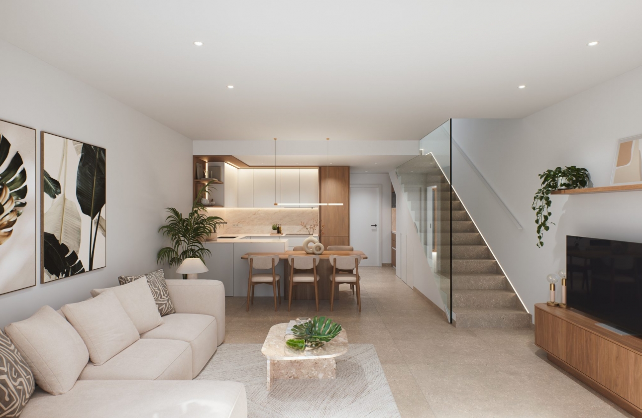 New Build - Townhouse - San Pedro del Pinatar