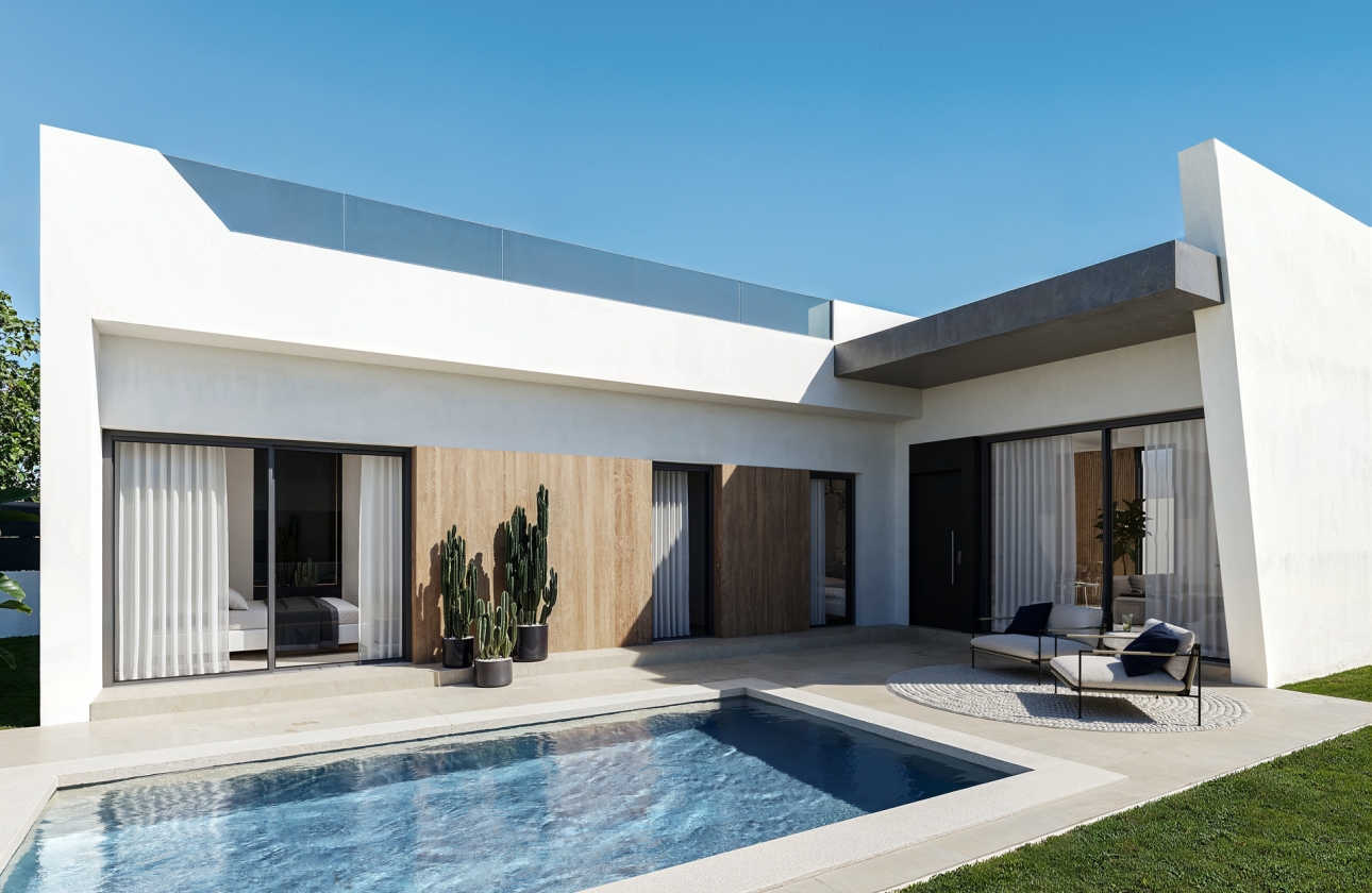 Obra nueva - Detached - San Miguel de Salinas