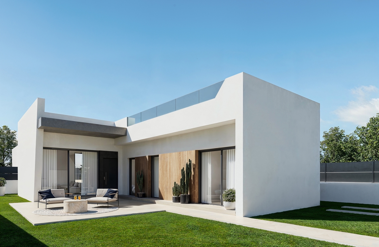 Obra nueva - Detached - San Miguel de Salinas