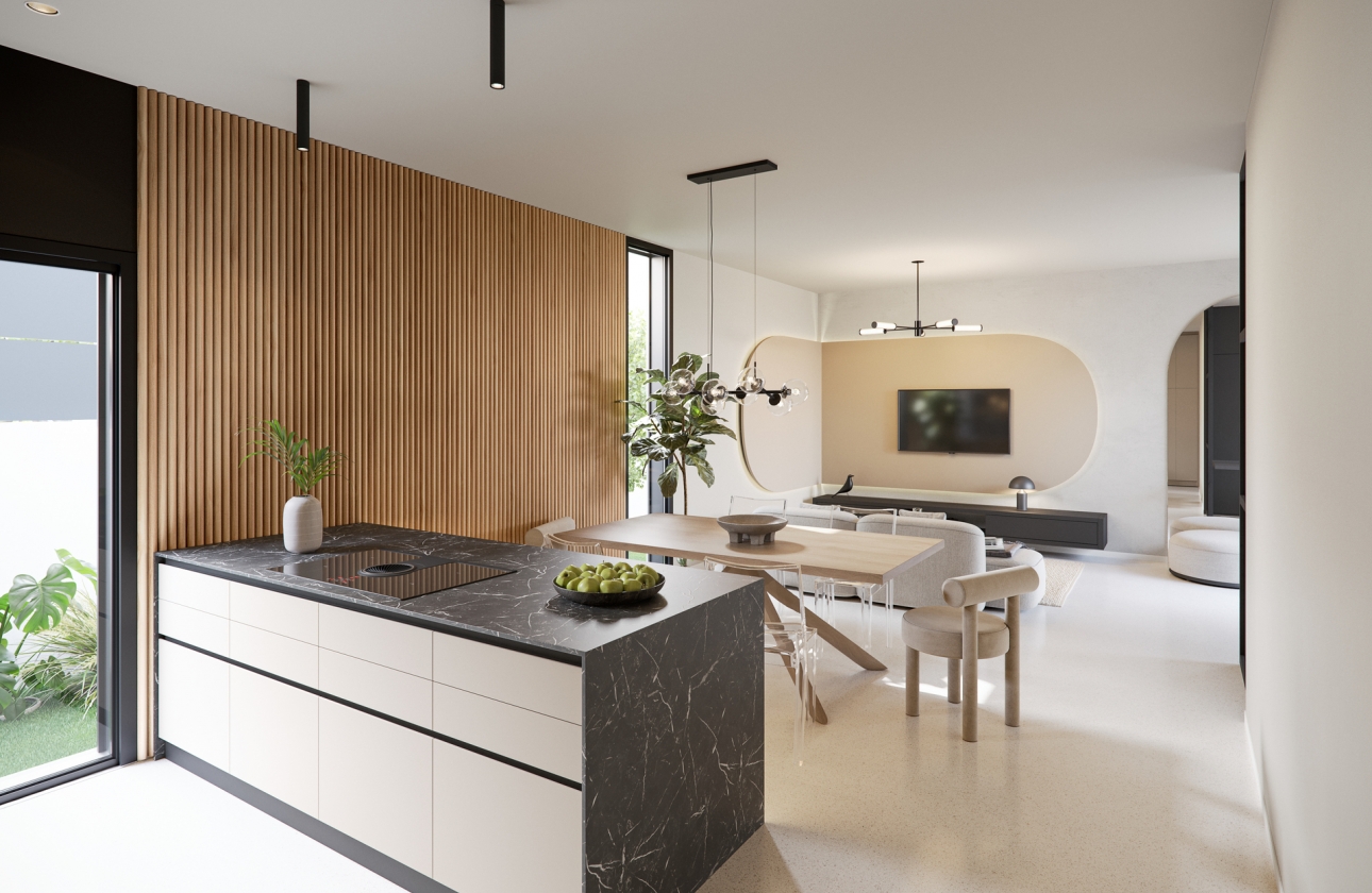 Obra nueva - Detached - San Miguel de Salinas