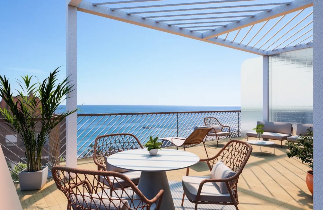 New Build - Apartment - Villajoyosa - La Vila Joiosa