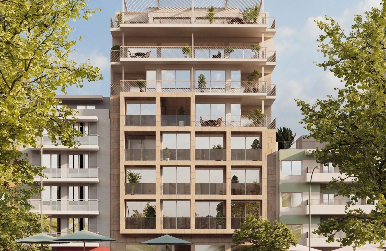New Build - Apartment - Villajoyosa - La Vila Joiosa