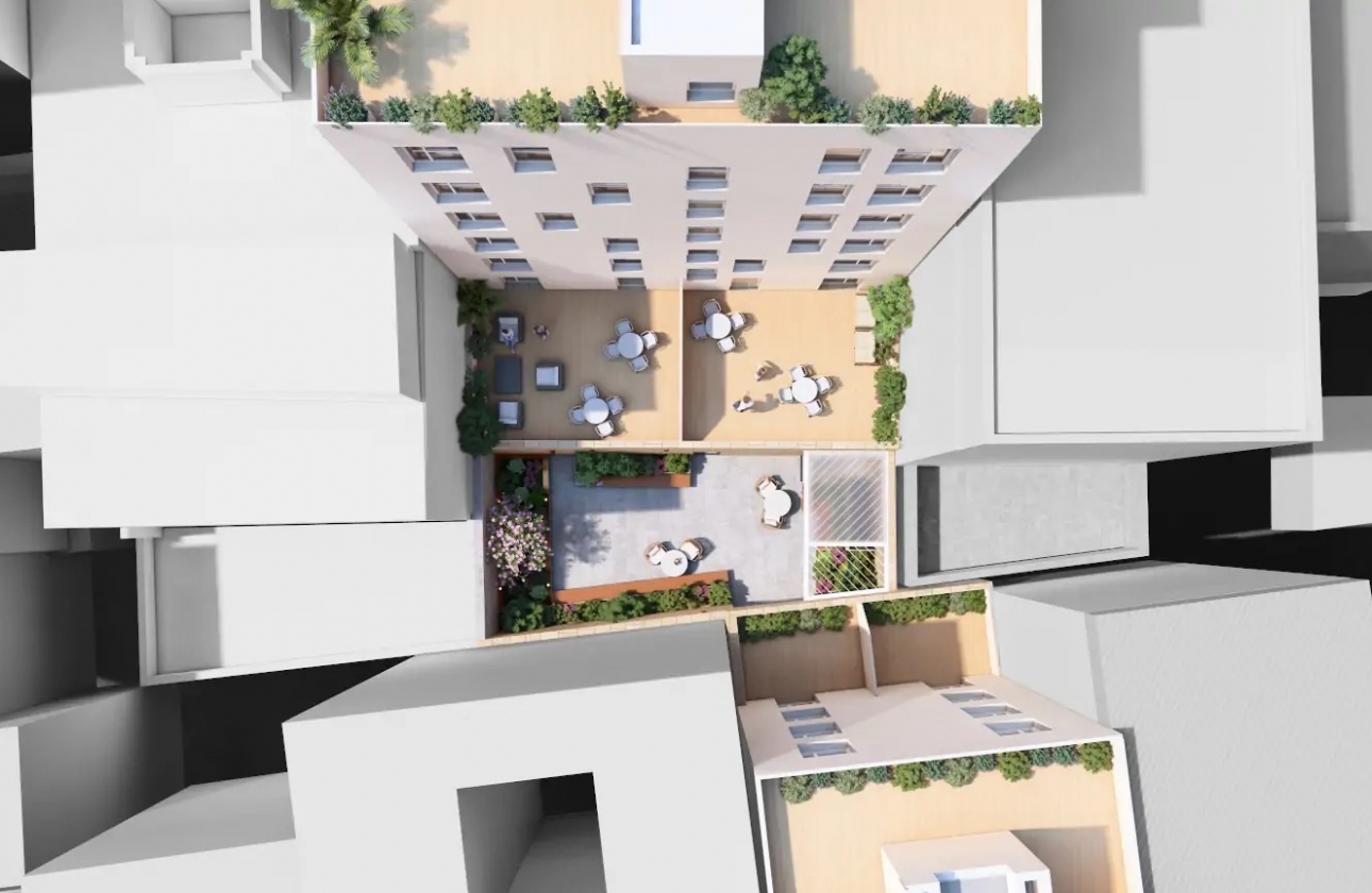 New Build - Apartment - Villajoyosa - La Vila Joiosa