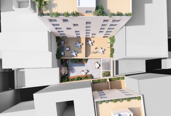 New Build - Apartment - Villajoyosa - La Vila Joiosa