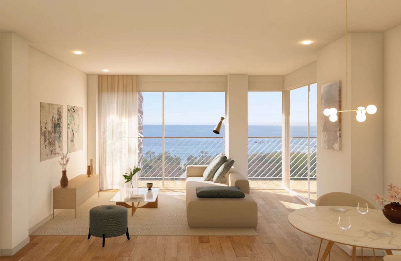 New Build - Apartment - Villajoyosa - La Vila Joiosa