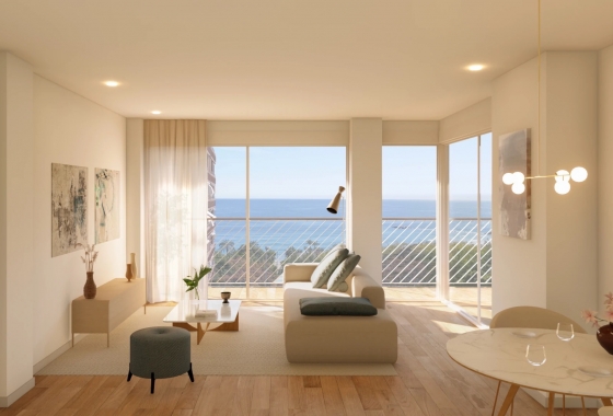 New Build - Apartment - Villajoyosa - La Vila Joiosa