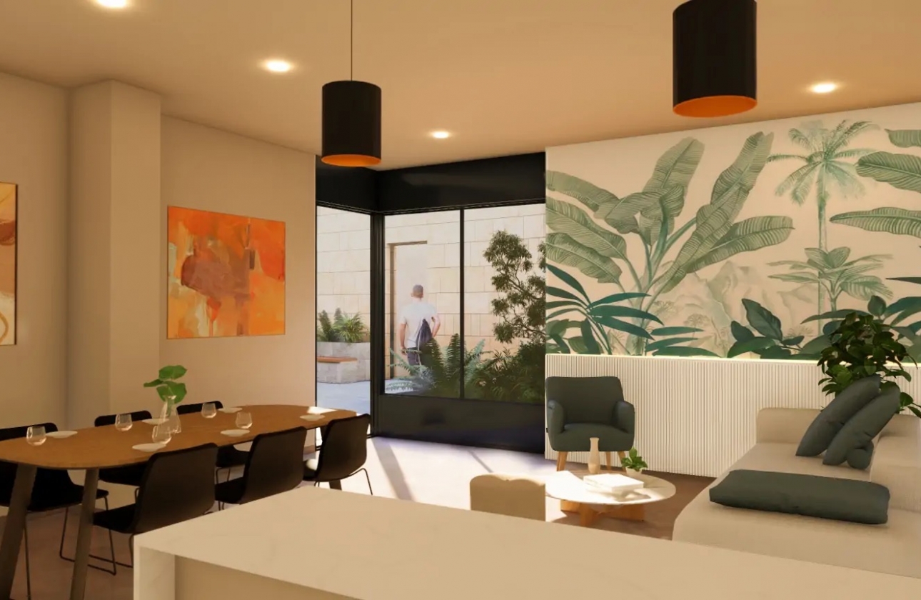 New Build - Apartment - Villajoyosa - La Vila Joiosa