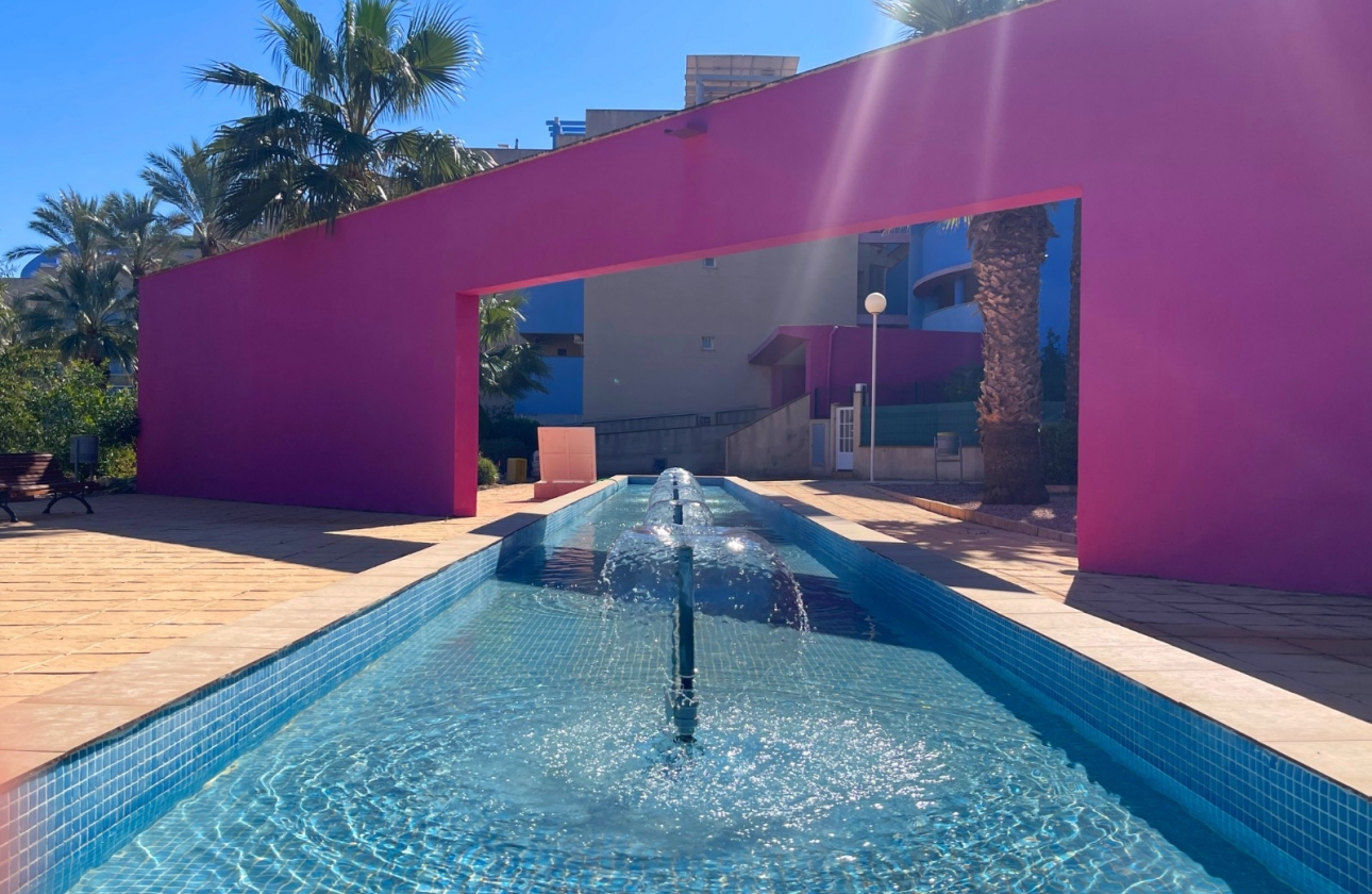 Reventa - Apartment - Orihuela Costa - Aguamarina