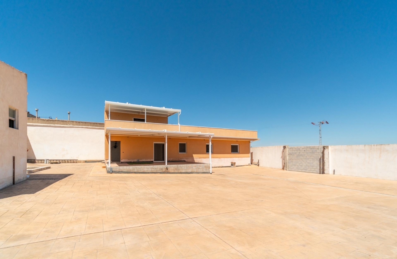 Reventa - Pareado - San Miguel de Salinas - Torremendo