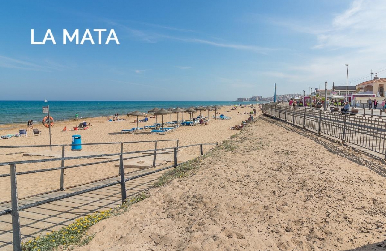 Rynek wtórny - Apartament - Torrevieja - La Mata