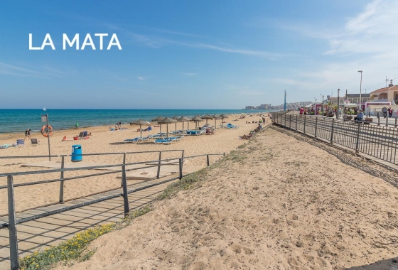 Rynek wtórny - Apartament - Torrevieja - La Mata