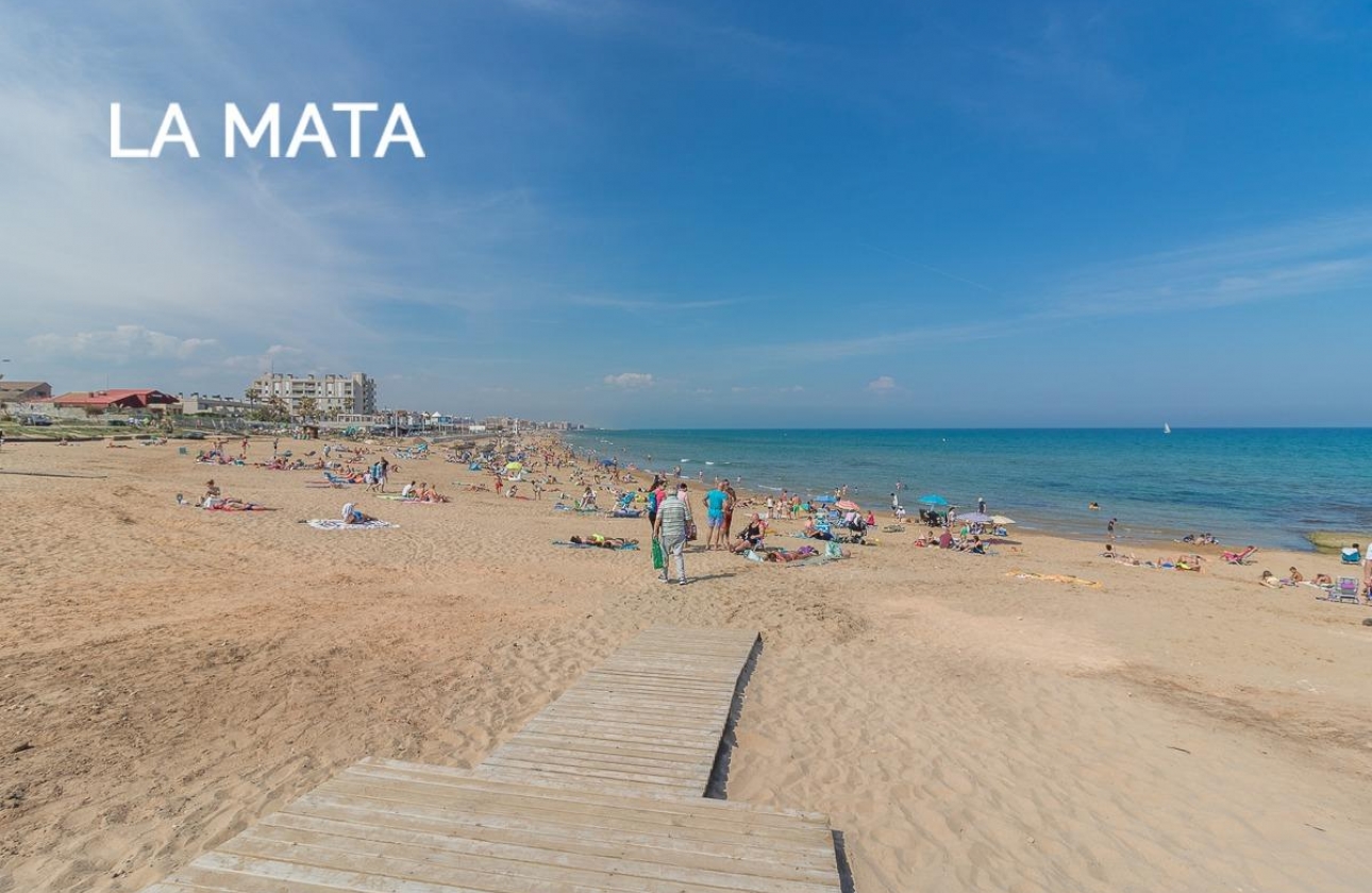 Rynek wtórny - Apartament - Torrevieja - La Mata