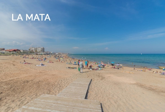 Rynek wtórny - Apartament - Torrevieja - La Mata