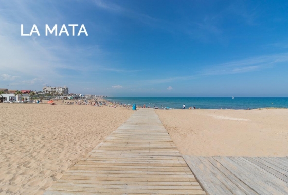 Rynek wtórny - Apartament - Torrevieja - La Mata