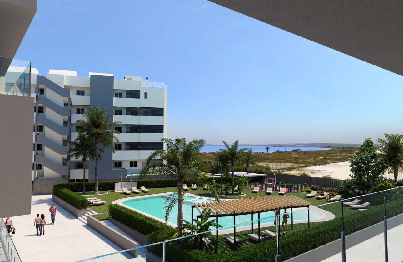 New Build - Apartment - Santa Pola