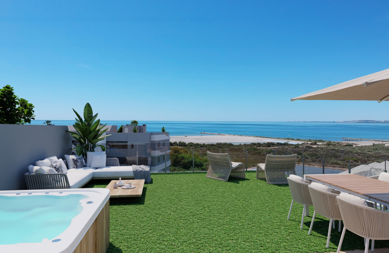 New Build - Apartment - Santa Pola