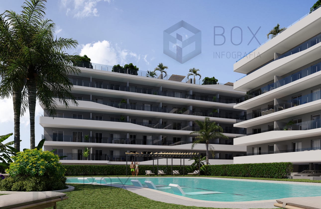 New Build - Apartment - Santa Pola