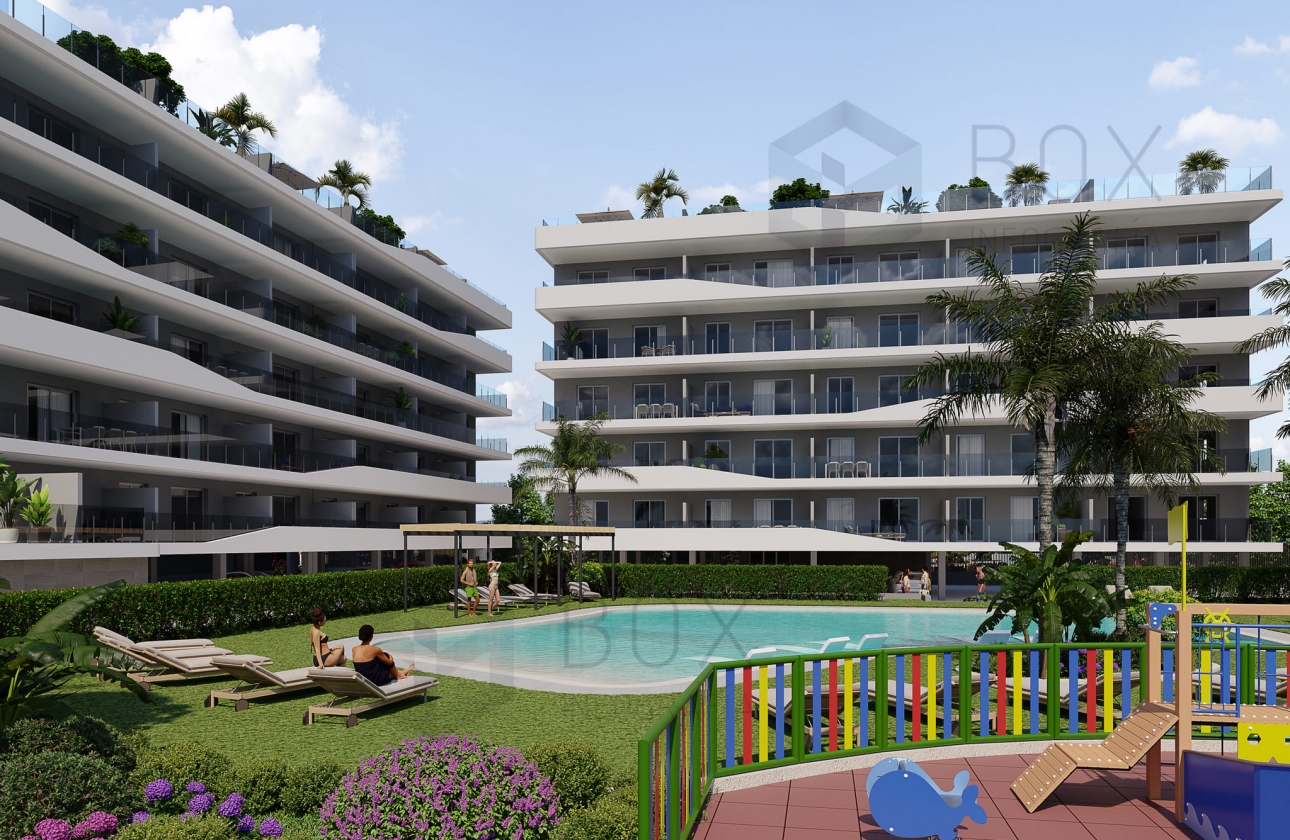 New Build - Apartment - Santa Pola