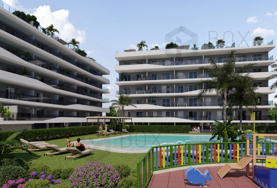 New Build - Apartment - Santa Pola