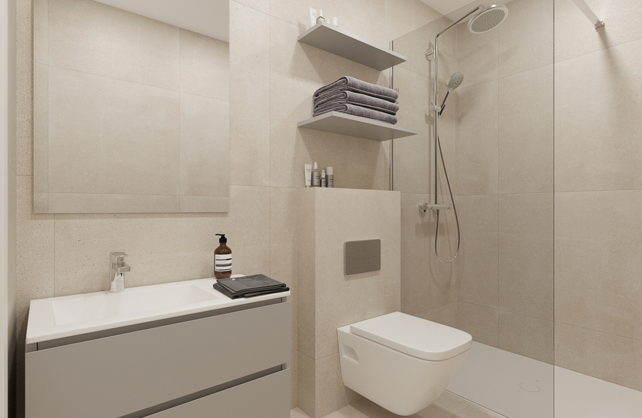 New Build - Apartment - Santa Pola